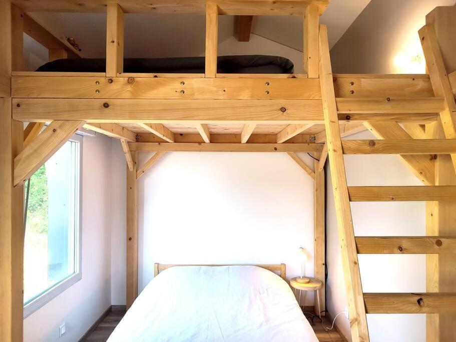 La Salixienne Maison 6/7 Pers Saulcy-sur-Meurthe Kültér fotó