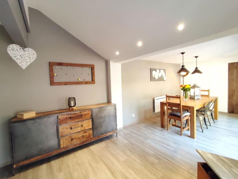 La Salixienne Maison 6/7 Pers Saulcy-sur-Meurthe Kültér fotó