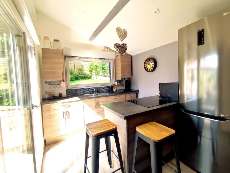 La Salixienne Maison 6/7 Pers Saulcy-sur-Meurthe Kültér fotó