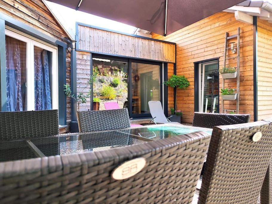 La Salixienne Maison 6/7 Pers Saulcy-sur-Meurthe Kültér fotó