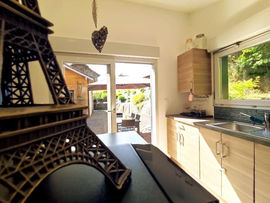La Salixienne Maison 6/7 Pers Saulcy-sur-Meurthe Kültér fotó